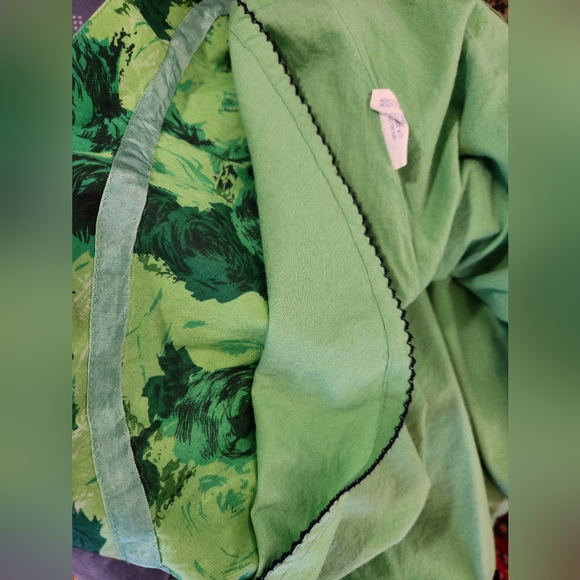 Floral Circle Skirt 100٪ cotton Edme & Esyllte - Picture 4 of 8